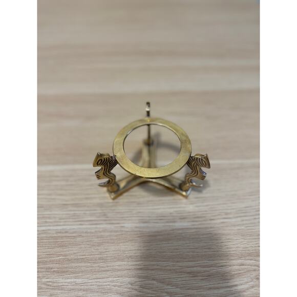 Brass Dragon Display Stand VINTAGE - Picture 5 of 6